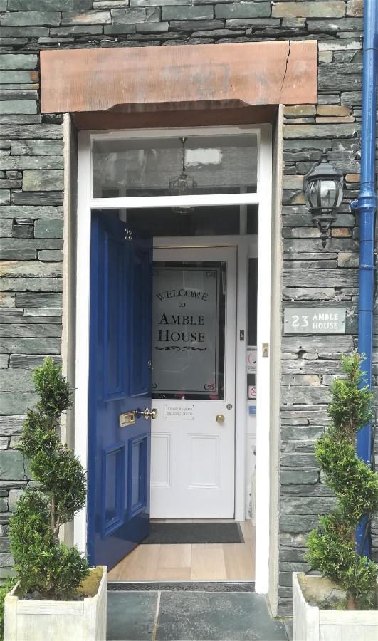 לינה וארוחת בוקר קזיק Amble House מראה חיצוני תמונה